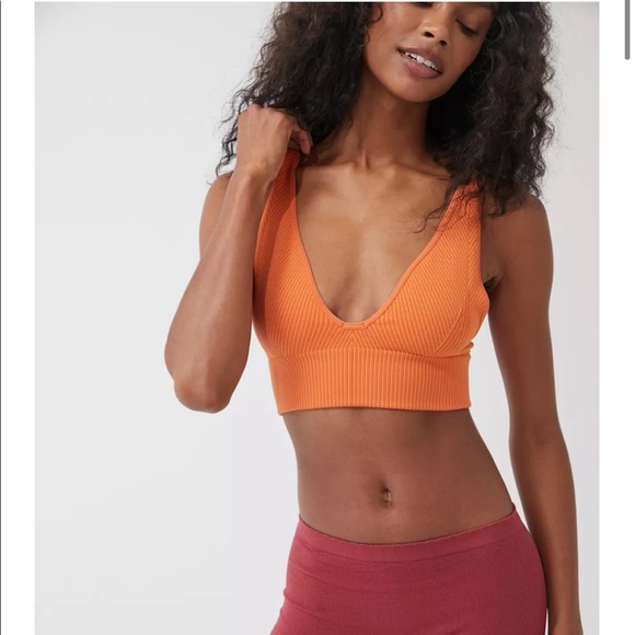 Urban Outfitters Other - Urban Outfitters Orange Bralette!!